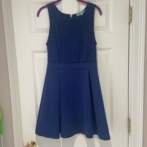Dina Be dress in Navy, size medium.